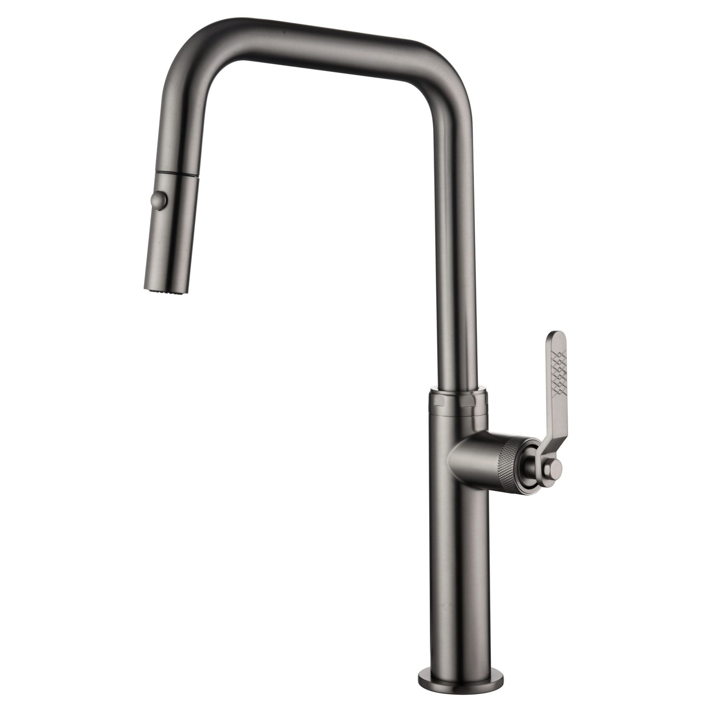 Miscelatore lavello Niza black gun metal