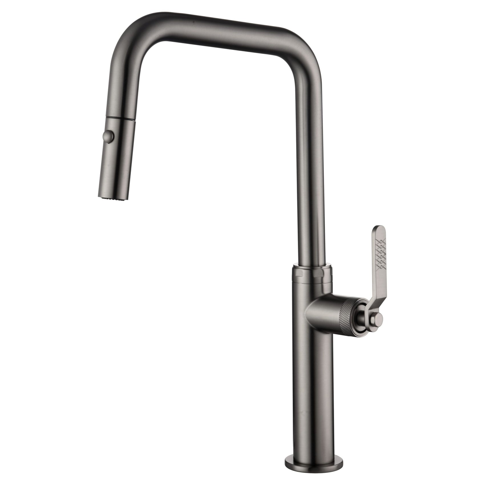 Miscelatore lavello Niza black gun metal