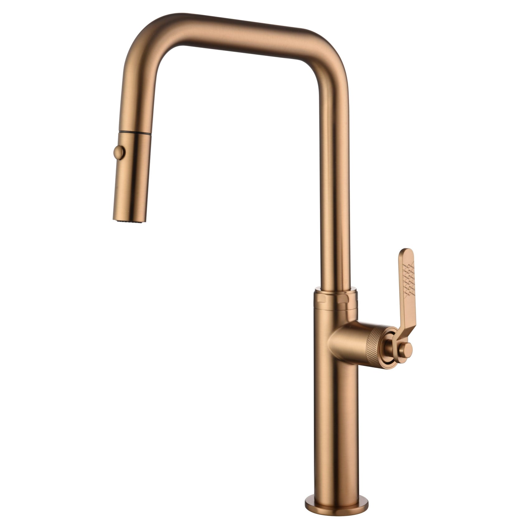 Miscelatore lavello Niza oro rosa spazza