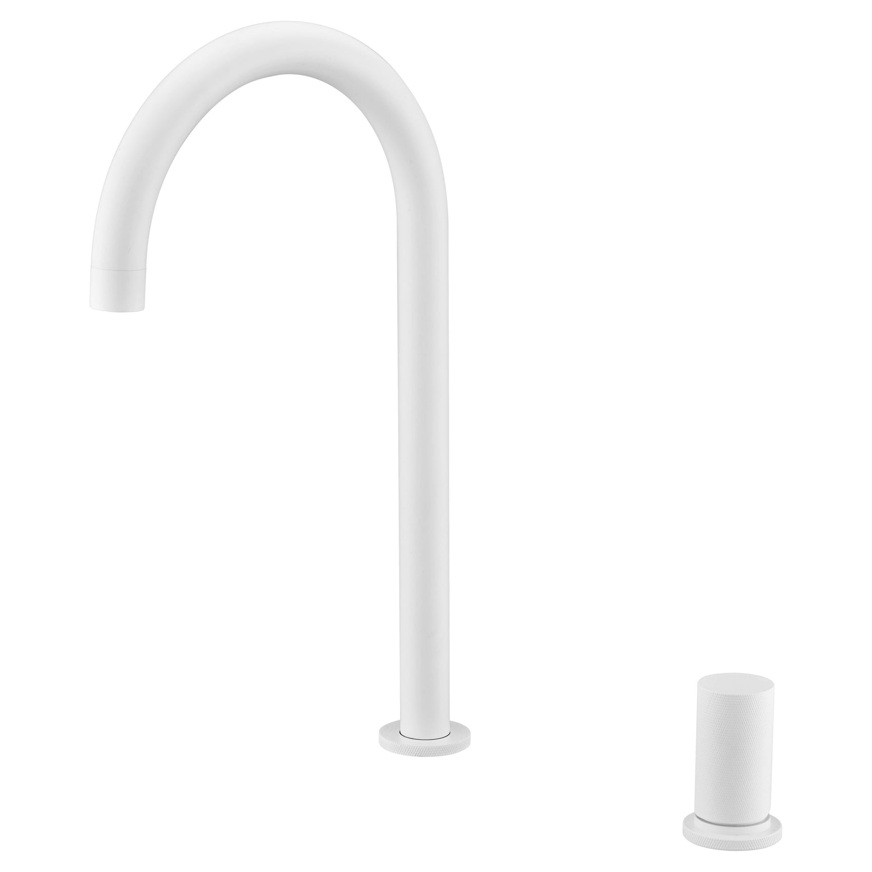 Miscelatore lavello Manacor bianco opaco