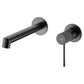 Miscelatore incasso lavabo Line black gu