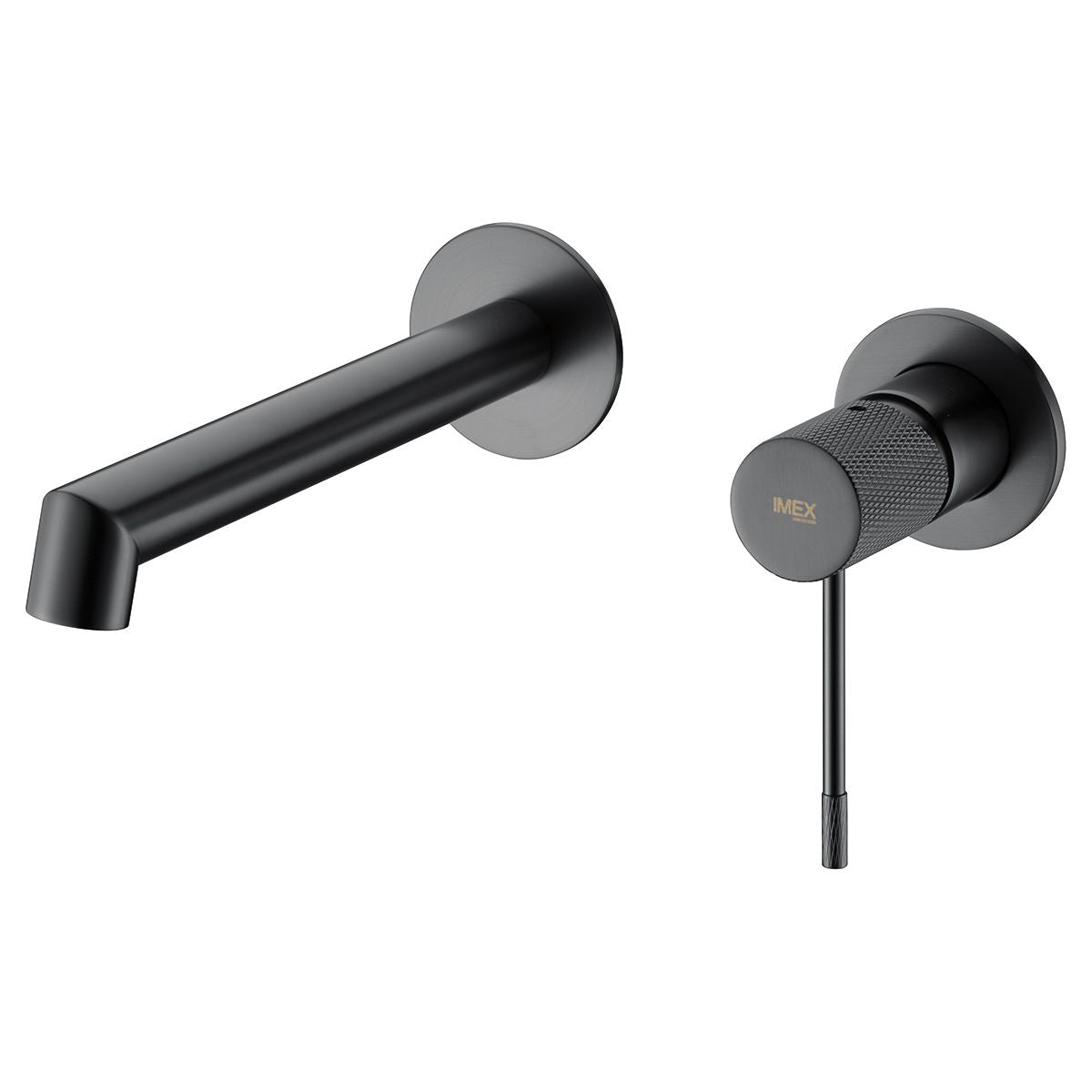 Miscelatore incasso lavabo Line black gu