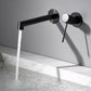 Miscelatore incasso lavabo Line black gu