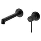 Miscelatore incasso lavabo Line nero opa