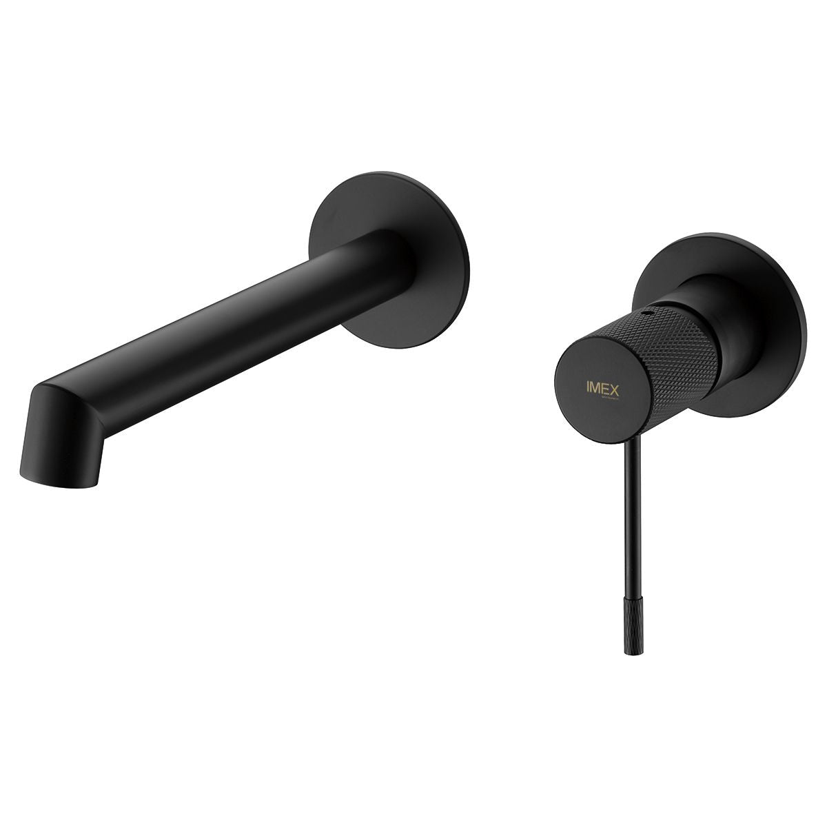 Miscelatore incasso lavabo Line nero opa