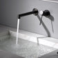 Miscelatore incasso lavabo Line nero opa