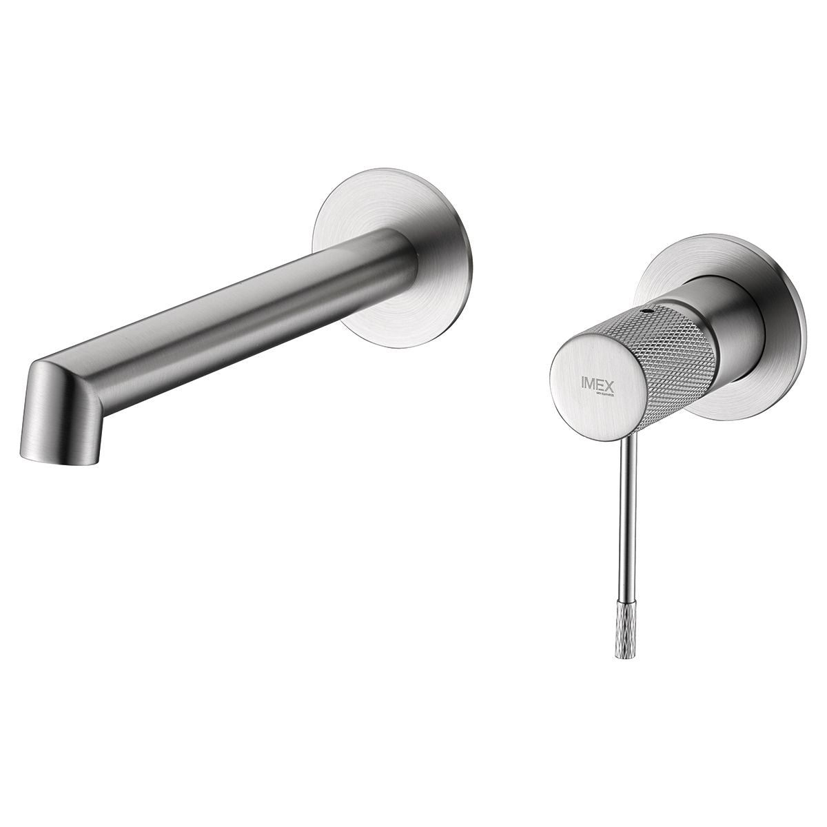 Miscelatore incasso lavabo Line nikel sp