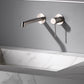 Miscelatore incasso lavabo Line nikel sp