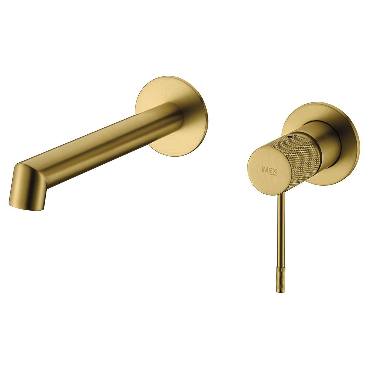 Miscelatore incasso lavabo Line oro spaz