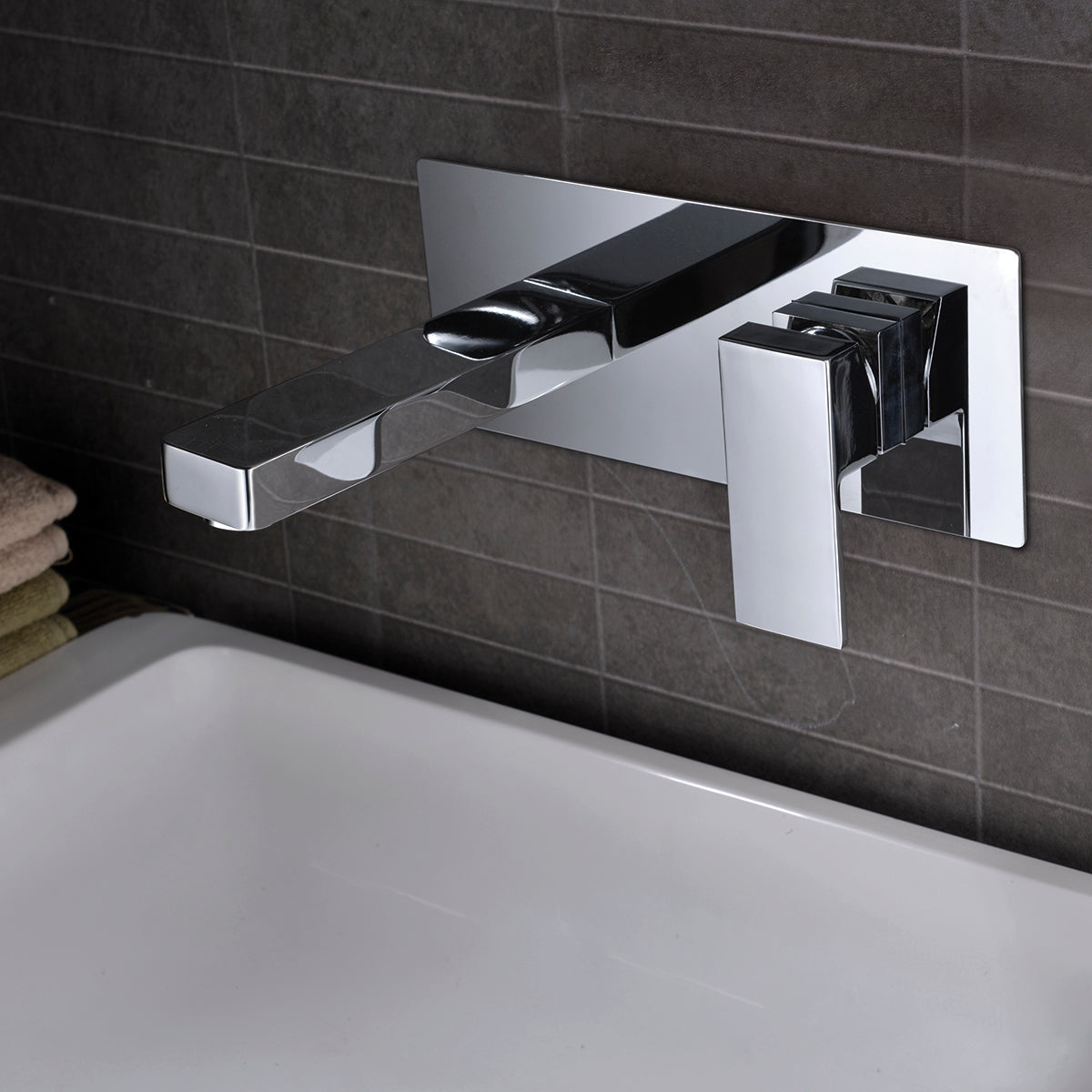 Miscelatore incasso lavabo Suiza