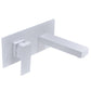 Miscelatore incasso lavabo Suiza bianco