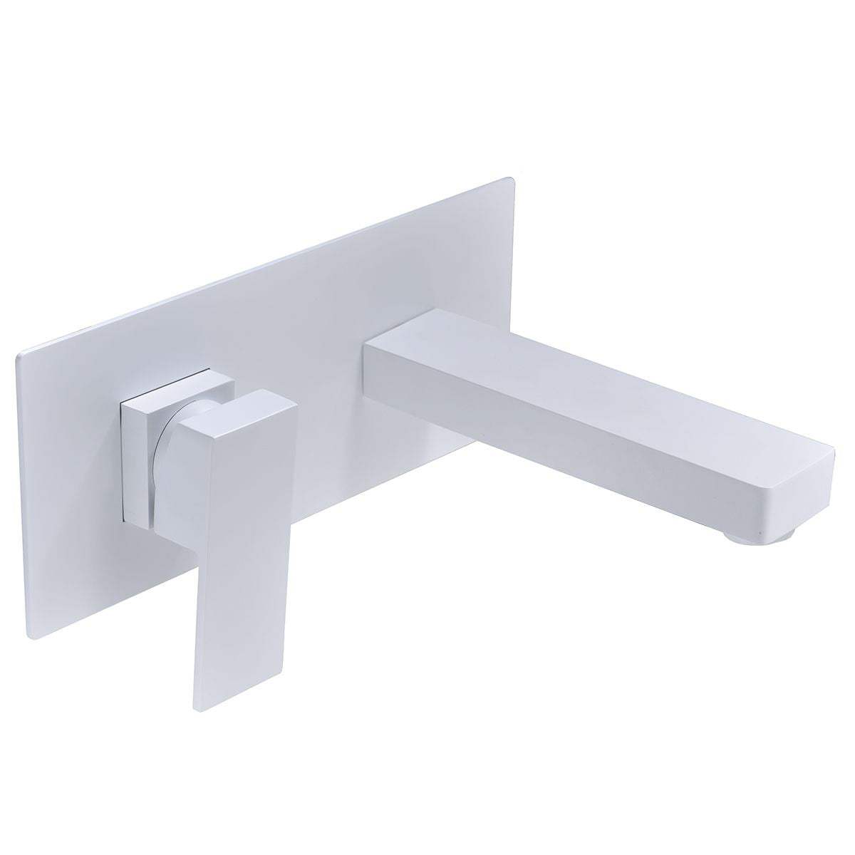 Miscelatore incasso lavabo Suiza bianco