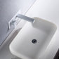 Miscelatore incasso lavabo Suiza bianco