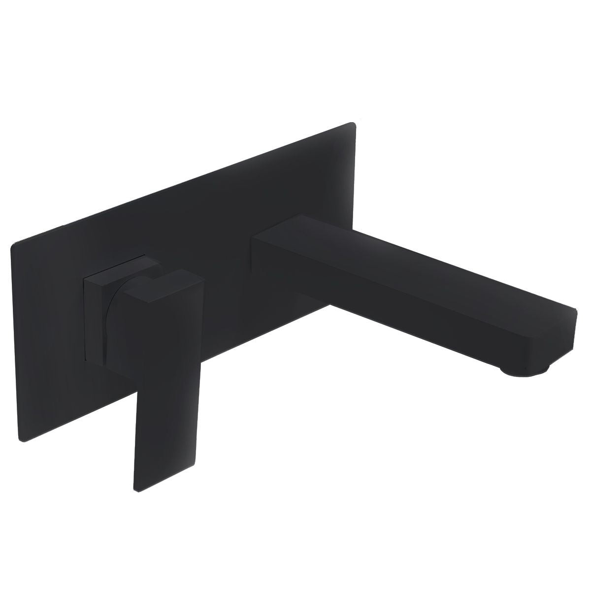 Miscelatore incasso lavabo Suiza nero op