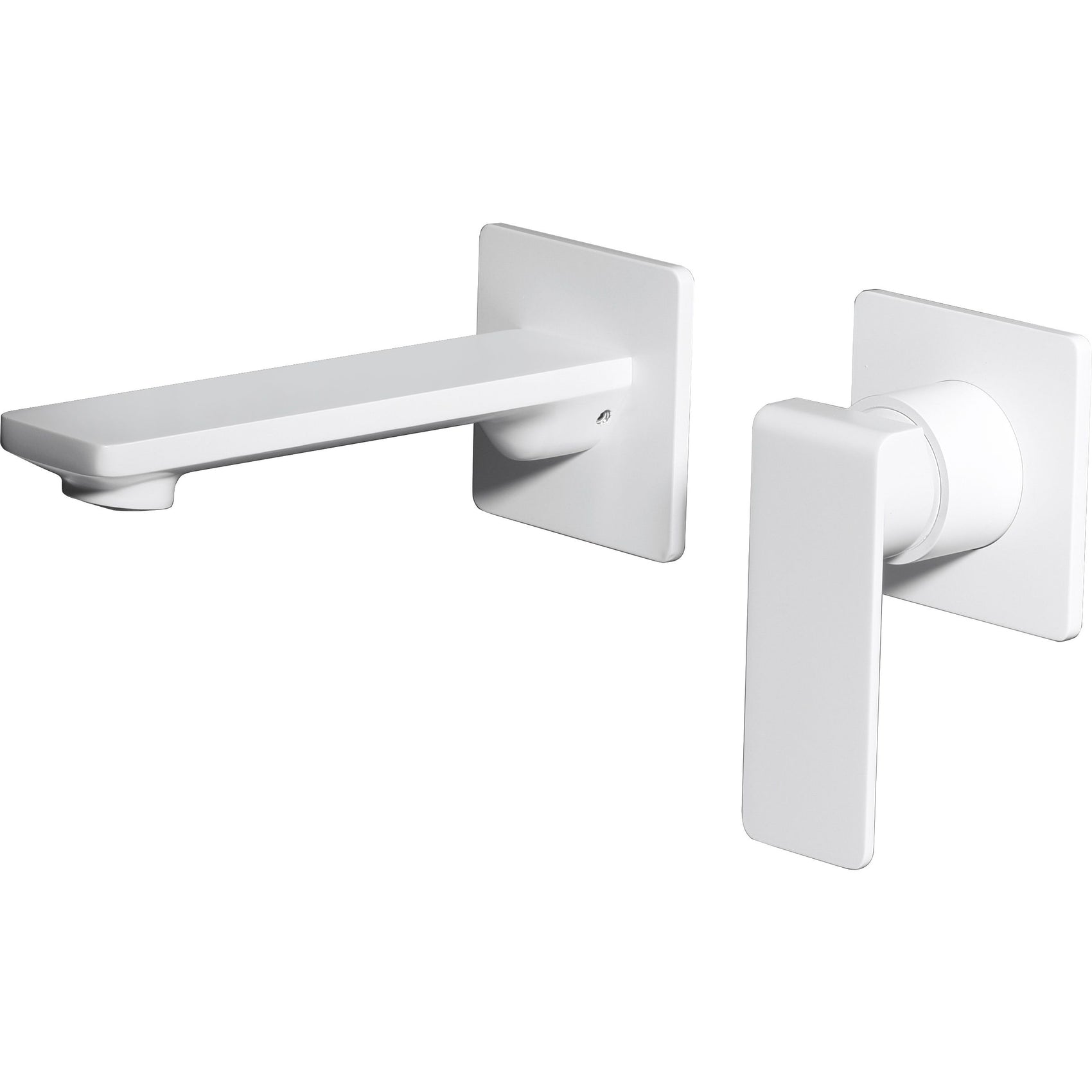 Miscelatore incasso lavabo Fiyi bianco o