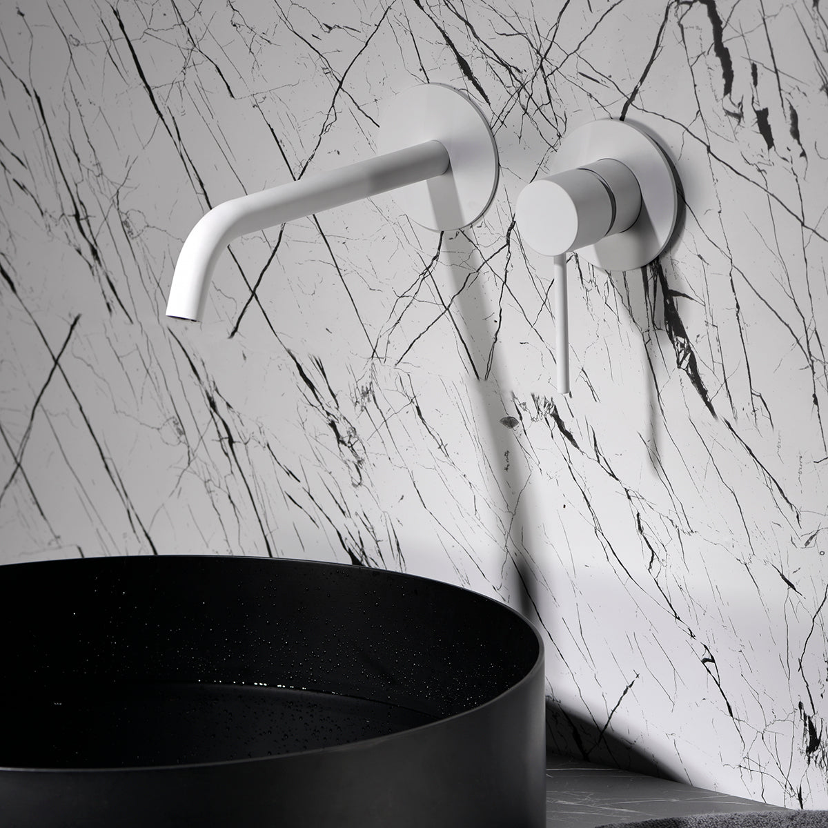 Miscelatore incasso lavabo Milos Stick b