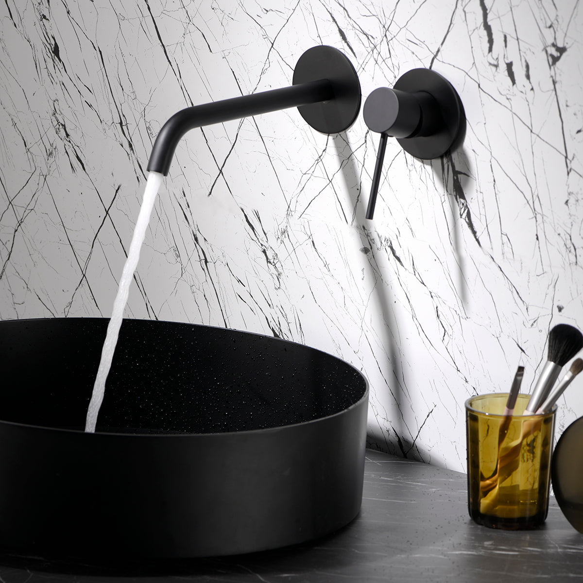Miscelatore incasso lavabo Milos Stick n