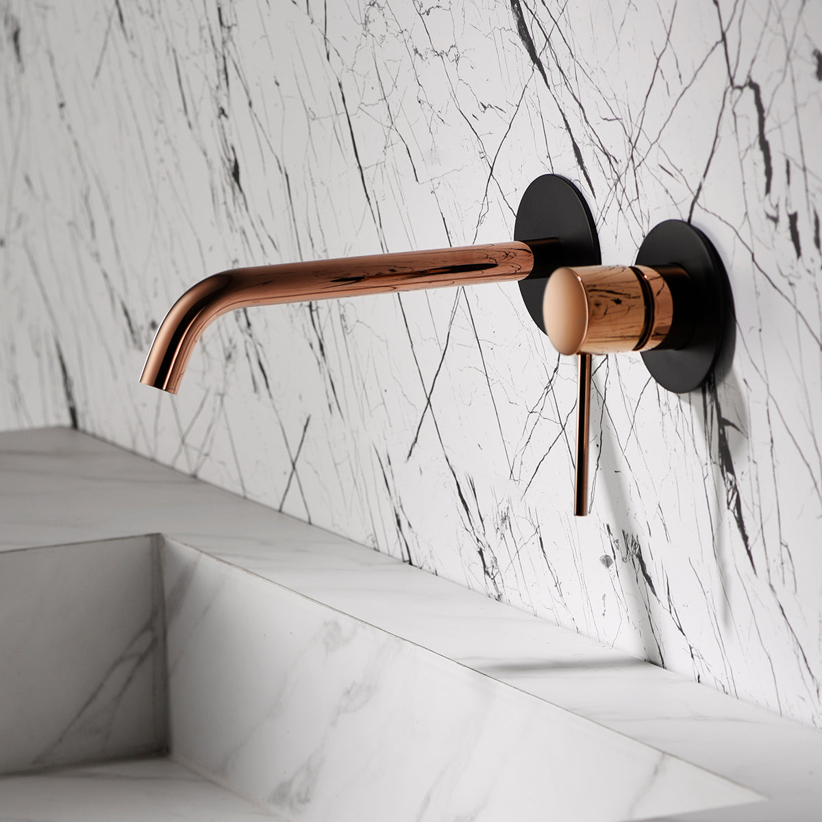 Miscelatore incasso lavabo Milos Stick n