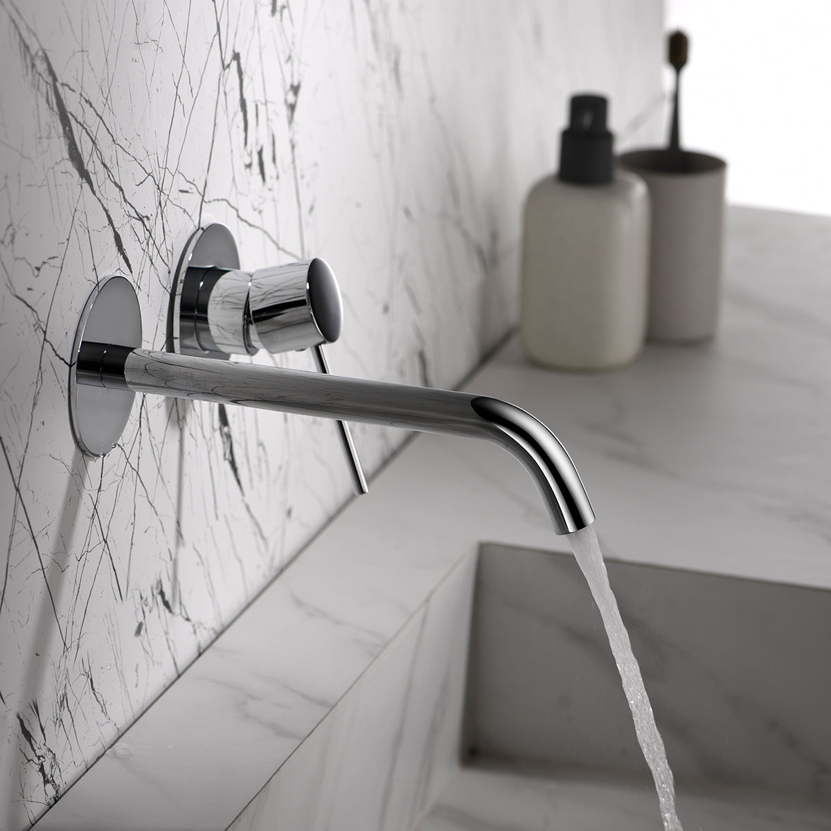 Miscelatore incasso lavabo Milos Stick