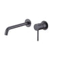 Miscelatore incasso lavabo Monza black g