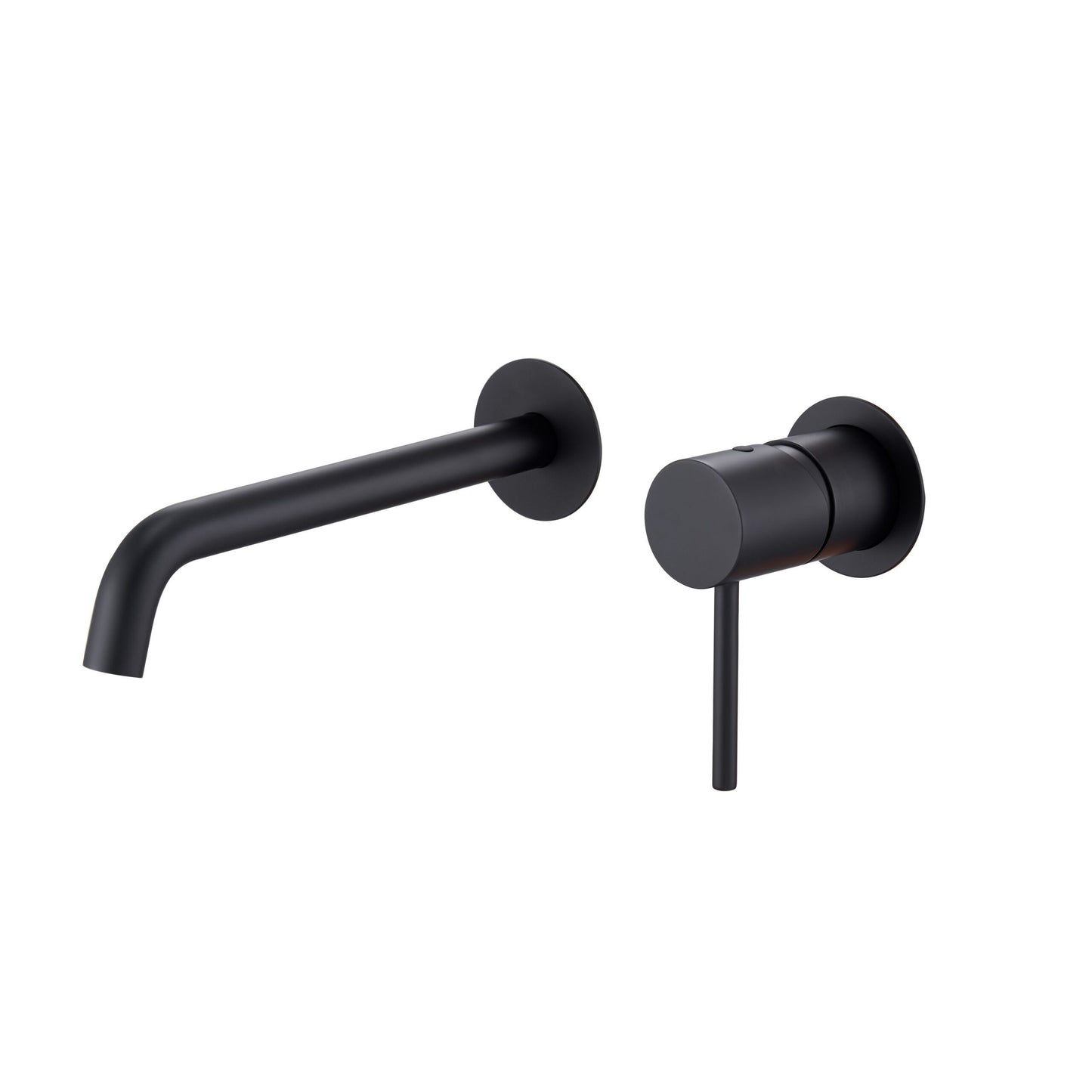 Miscelatore incasso lavabo Monza nero op