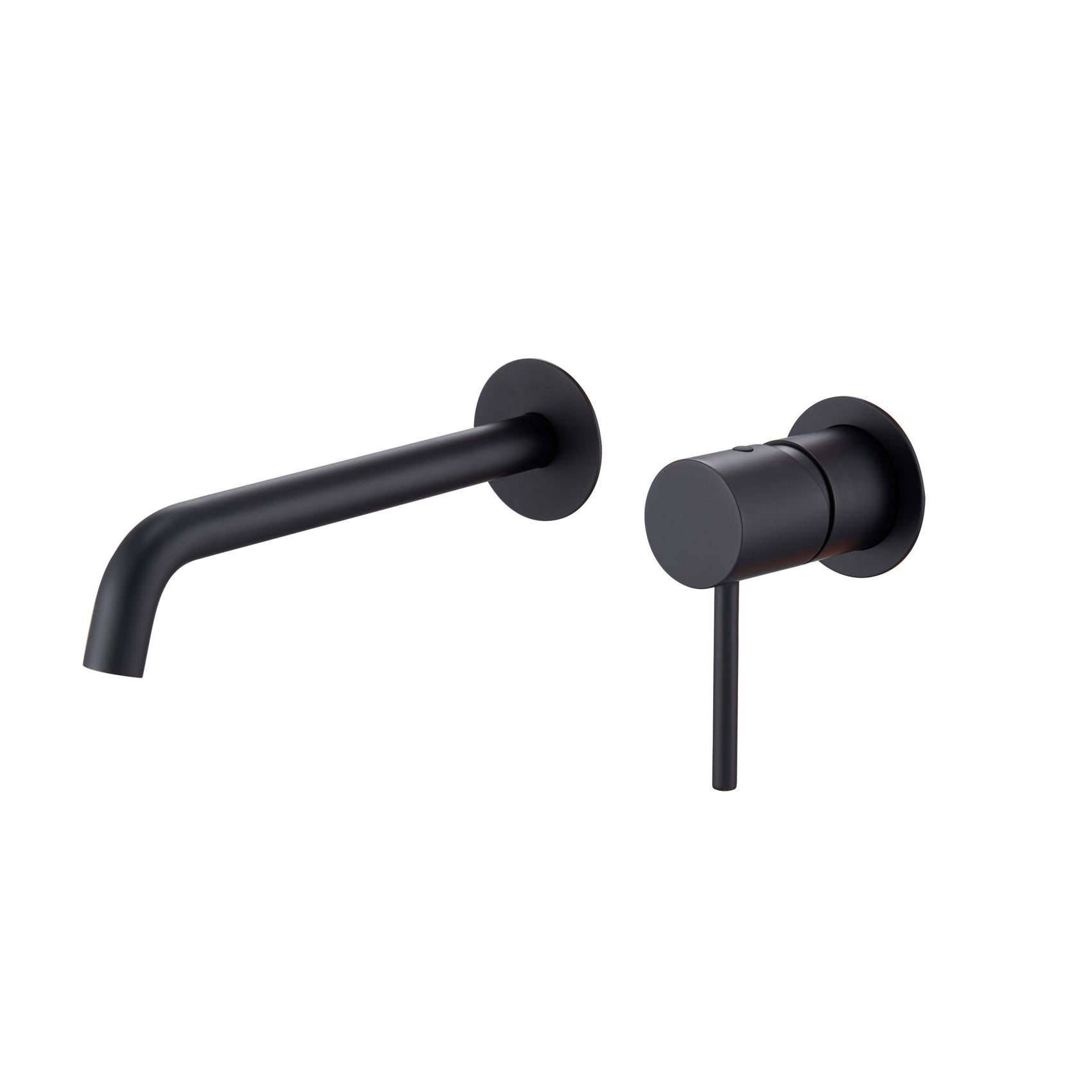 Miscelatore incasso lavabo Monza nero op