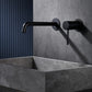 Miscelatore incasso lavabo Monza nero op