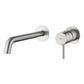 Miscelatore incasso lavabo Monza nikel s
