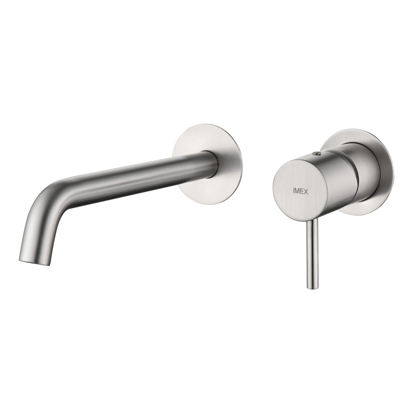 Miscelatore incasso lavabo Monza nikel s