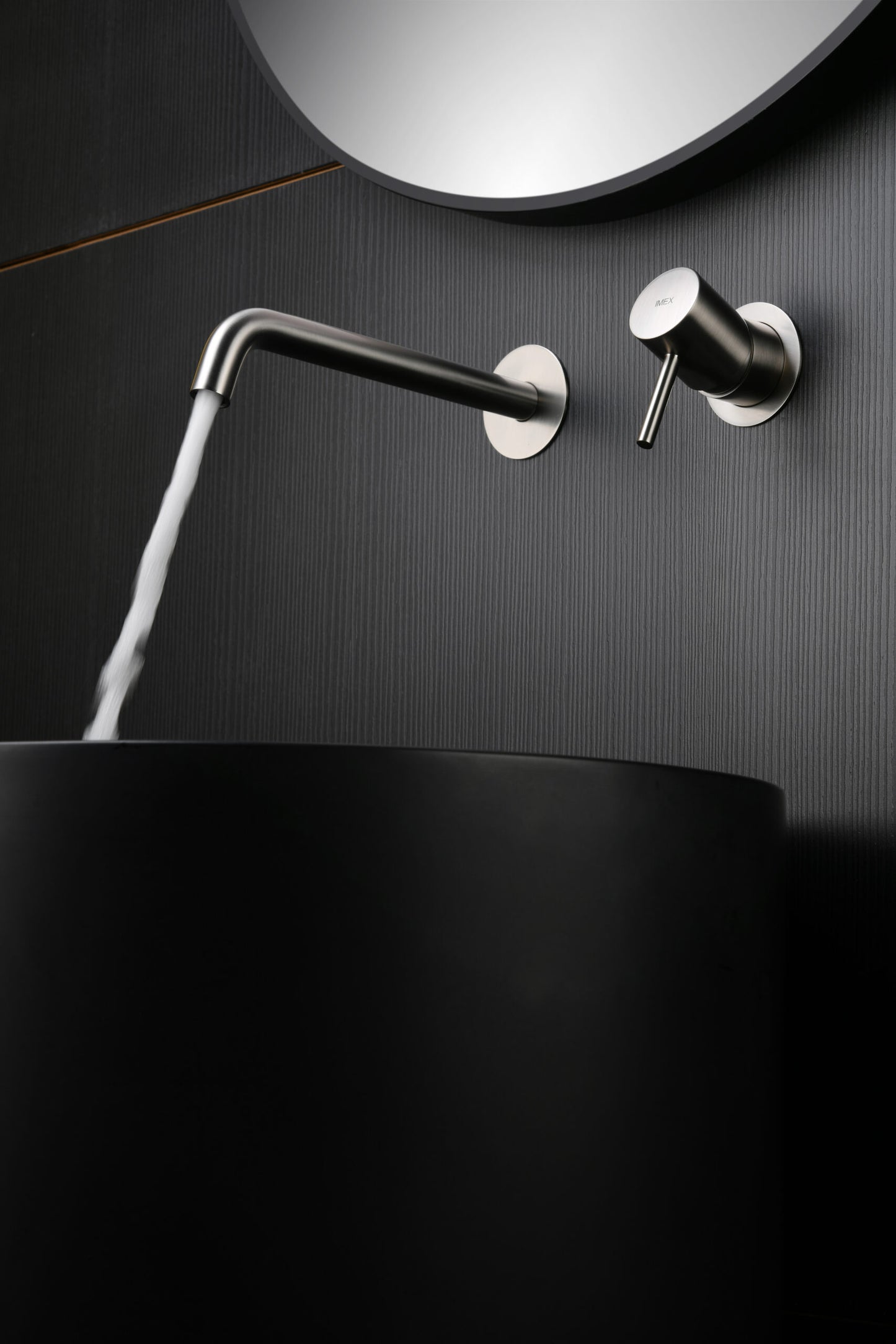Miscelatore incasso lavabo Monza nikel s