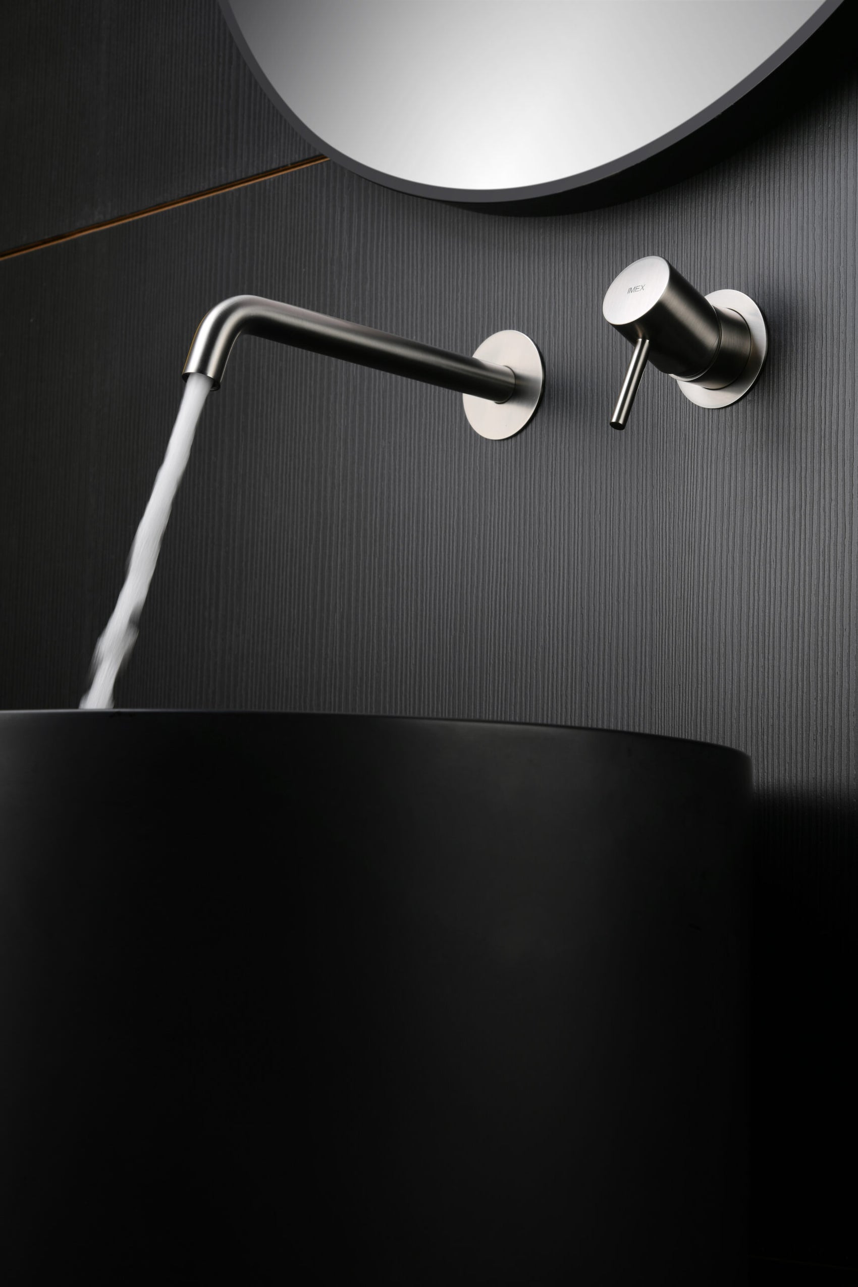 Miscelatore incasso lavabo Monza nikel s