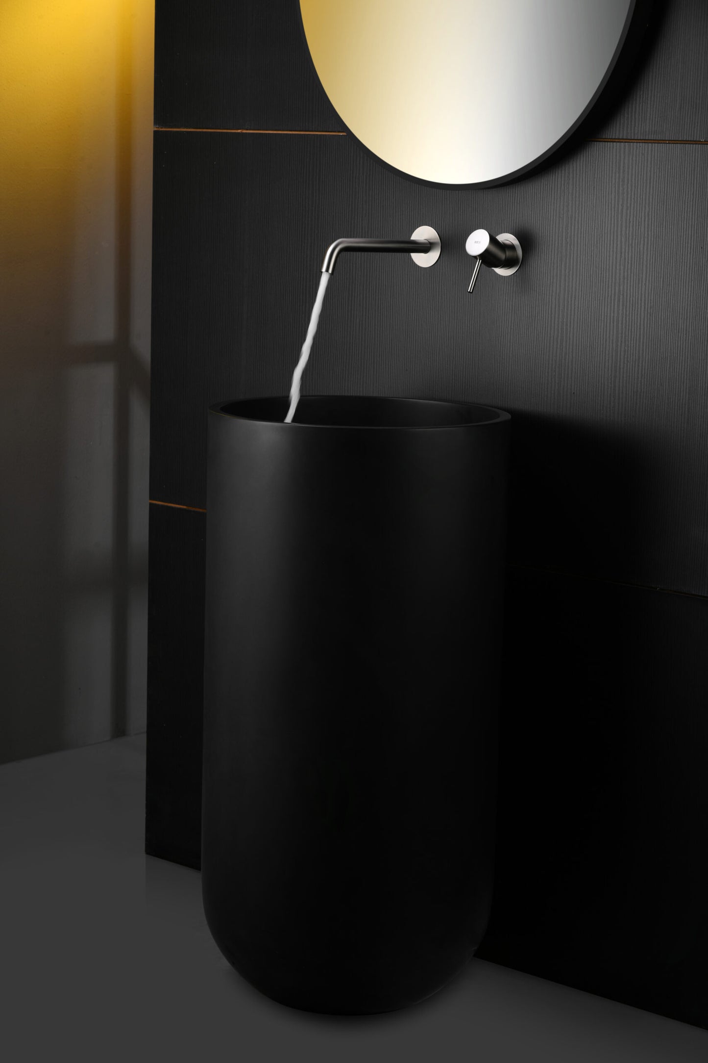 Miscelatore incasso lavabo Monza nikel s
