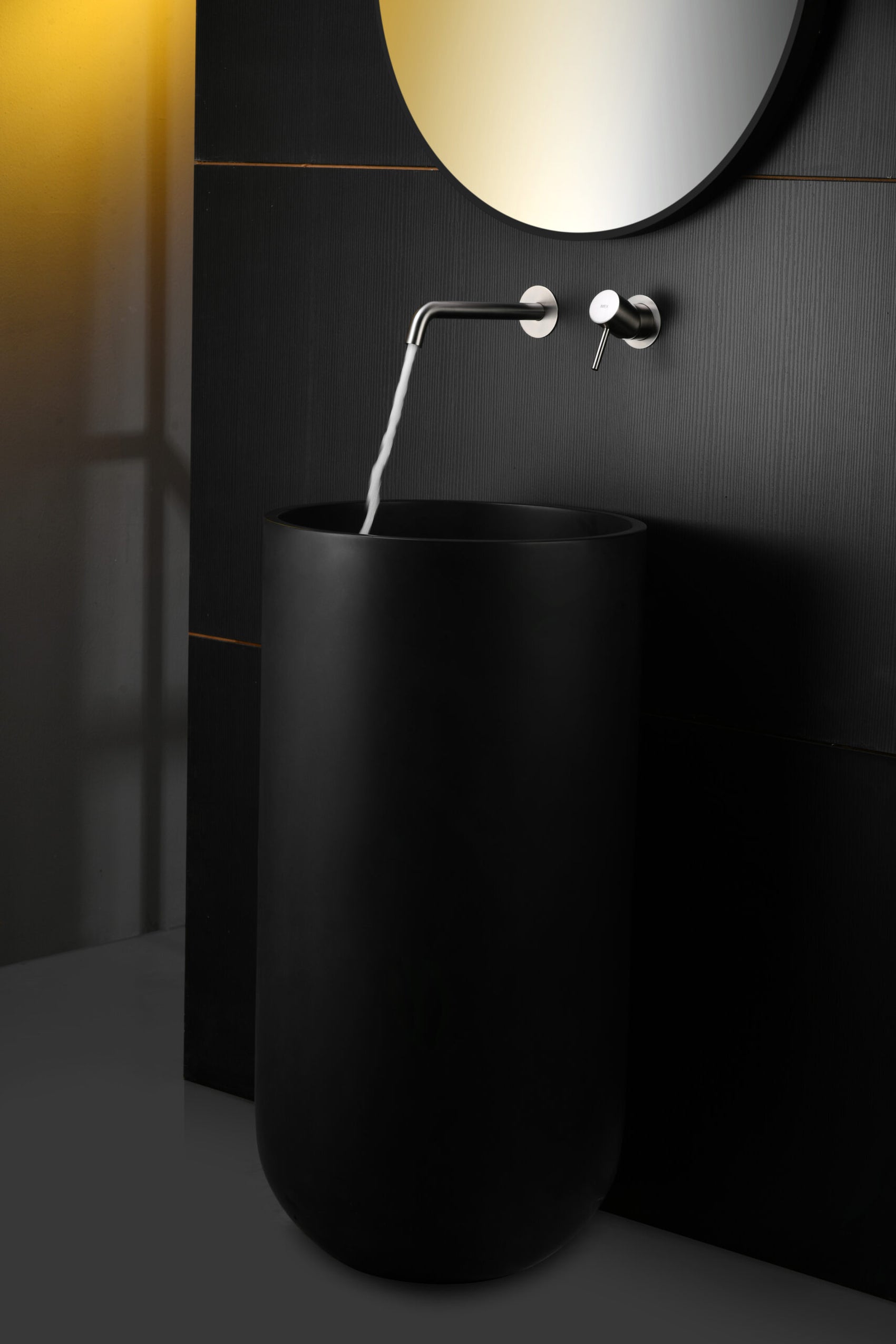 Miscelatore incasso lavabo Monza nikel s