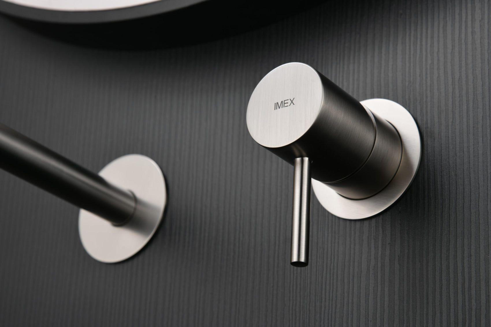 Miscelatore incasso lavabo Monza nikel s