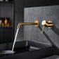 Miscelatore incasso lavabo Monza oro spa