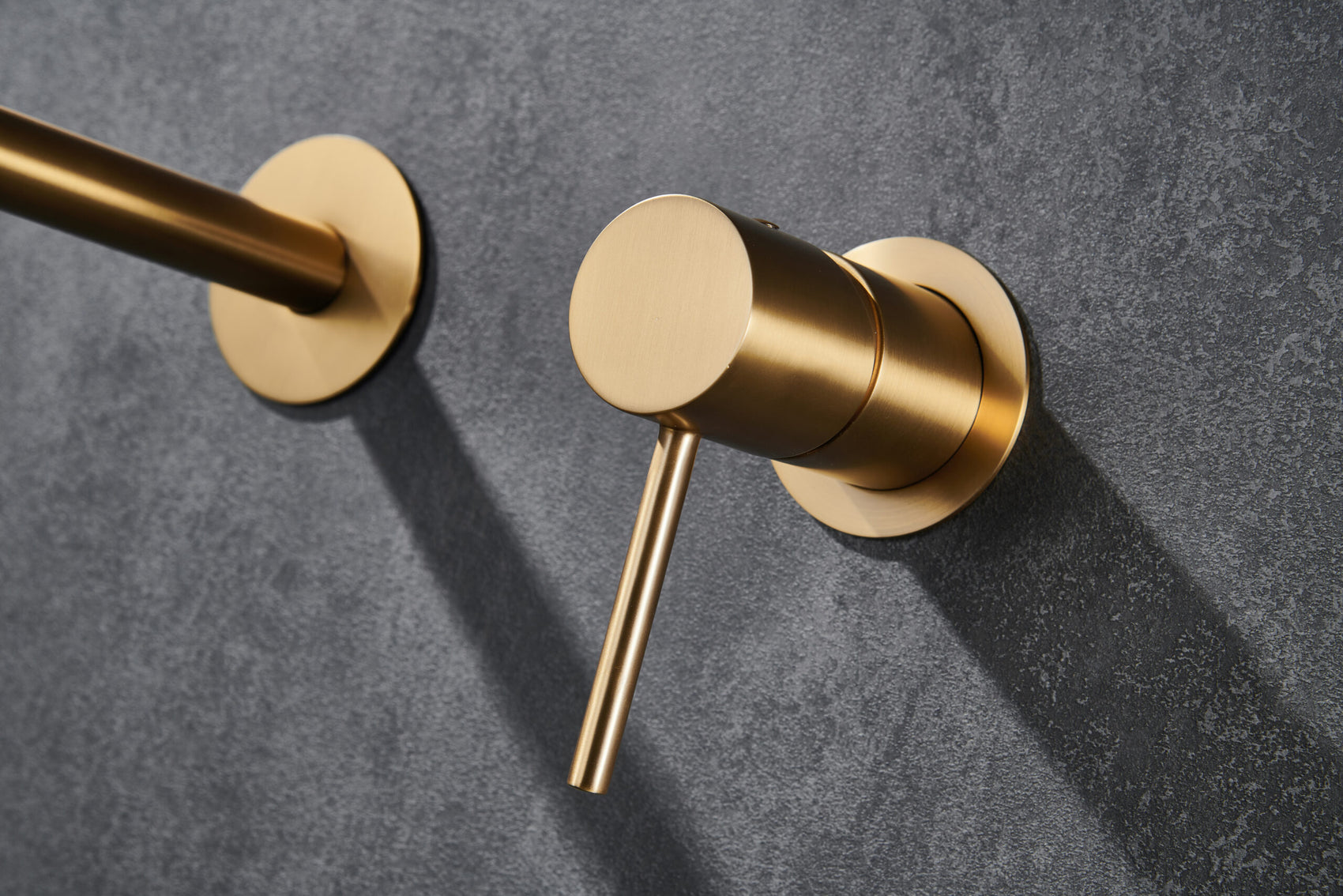 Miscelatore incasso lavabo Monza oro spa