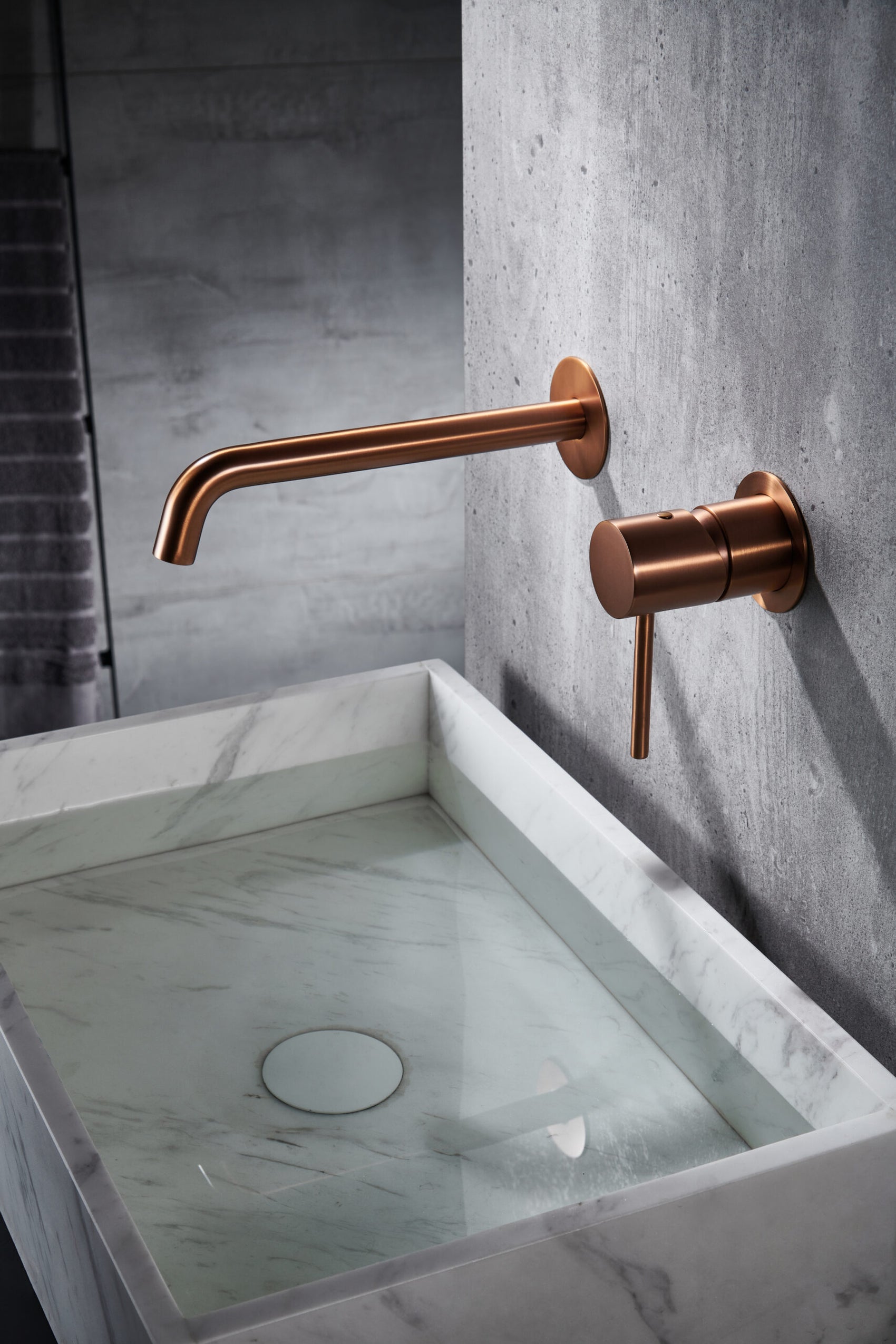 Miscelatore incasso lavabo Monza oro ros