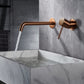 Miscelatore incasso lavabo Monza oro ros