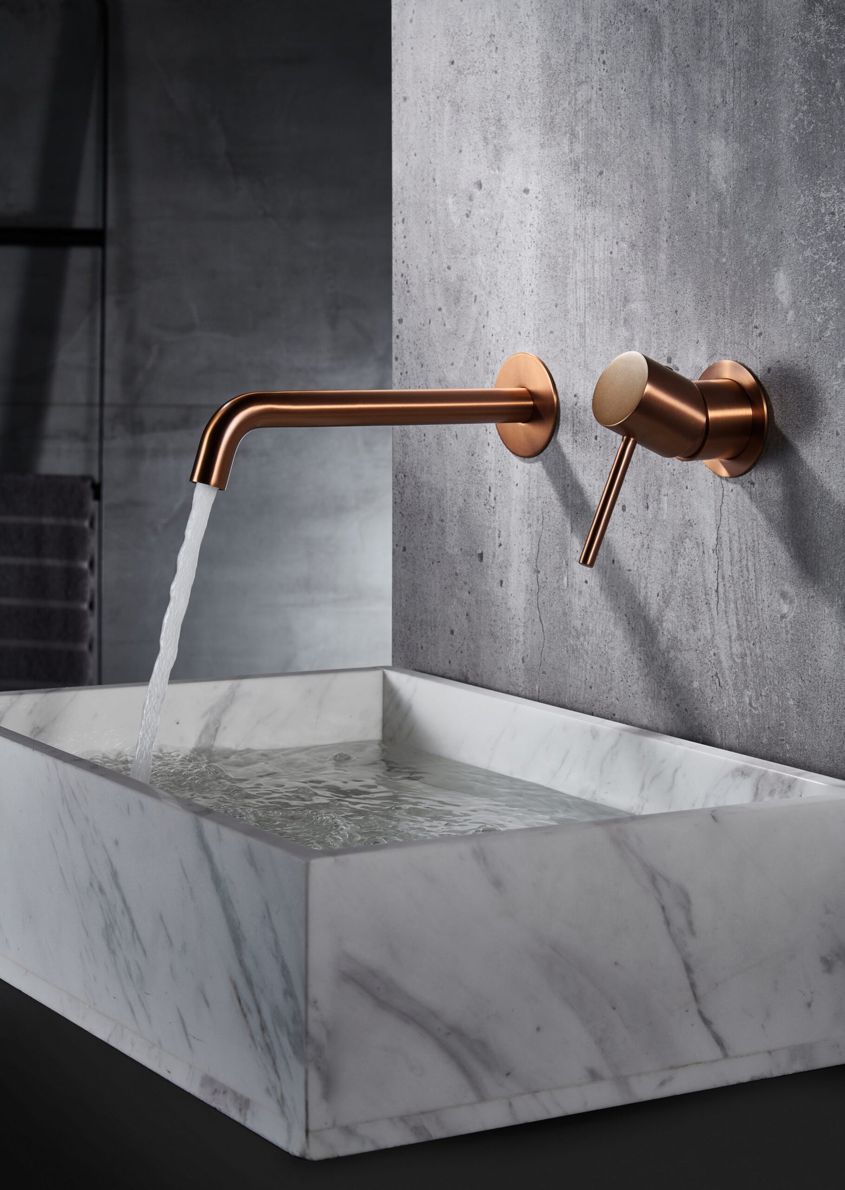 Miscelatore incasso lavabo Monza oro ros
