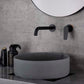 Miscelatore incasso lavabo Belgica nero