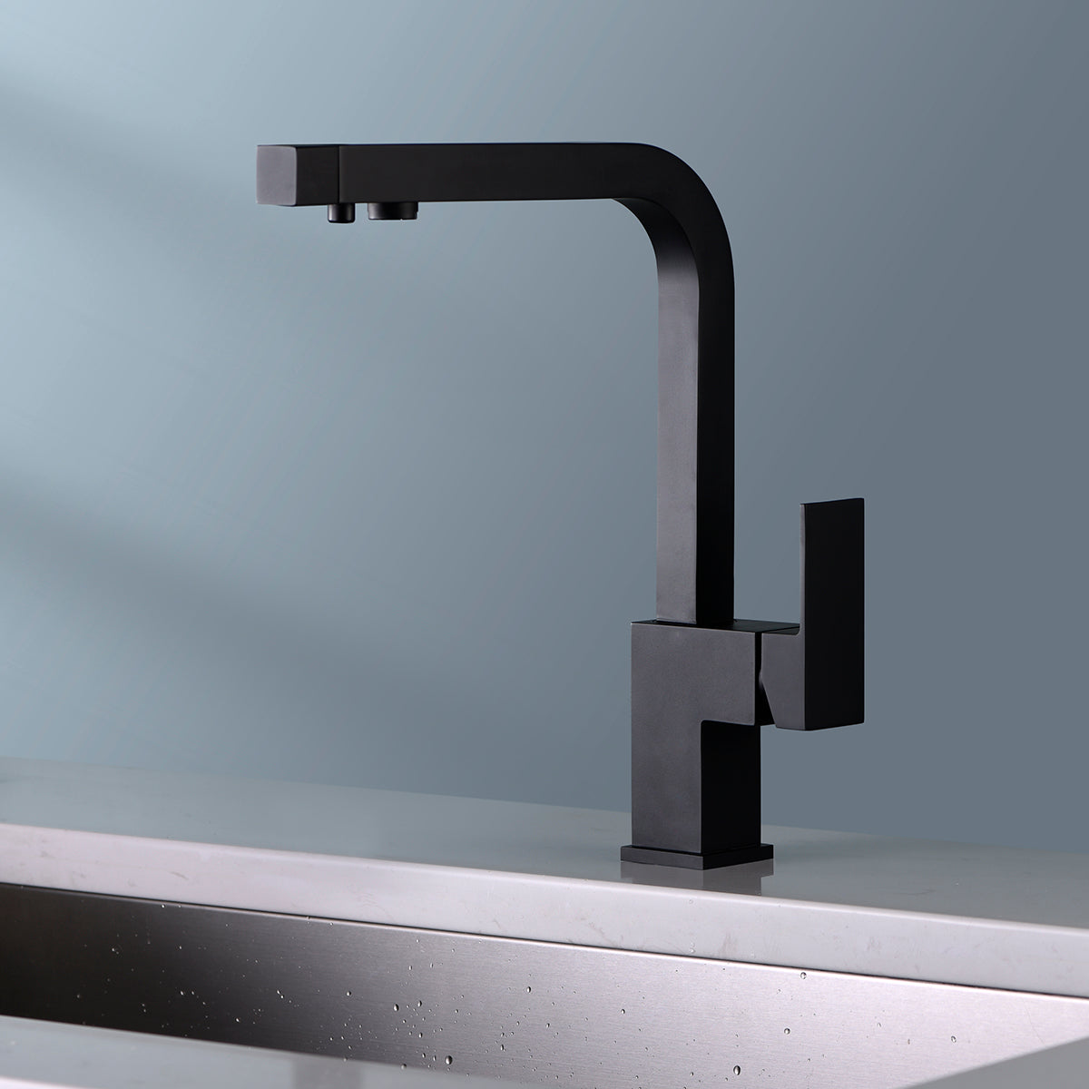 Miscelatore lavello osmosis Capri nero o
