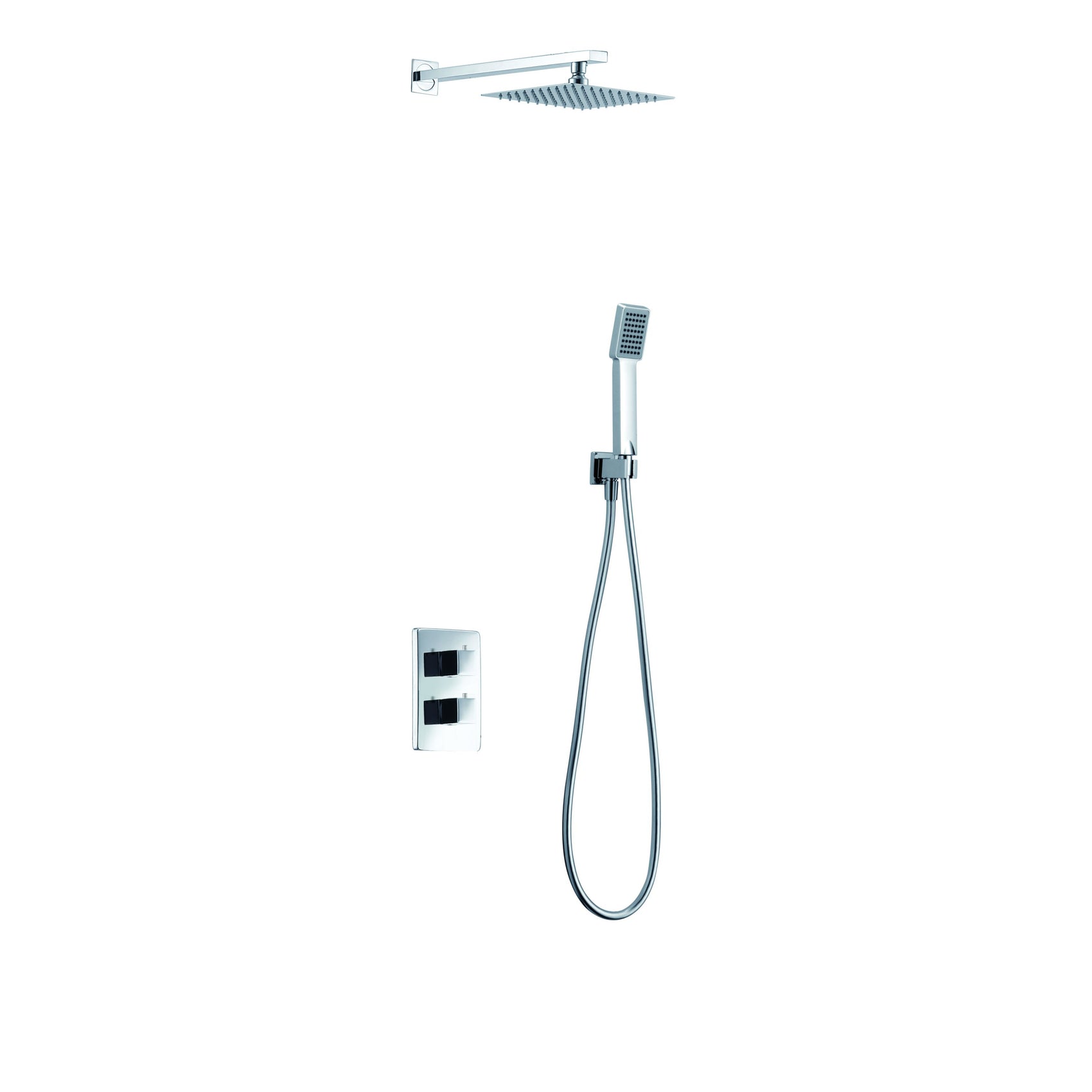 Kit incasso doccia termostatico Cíes