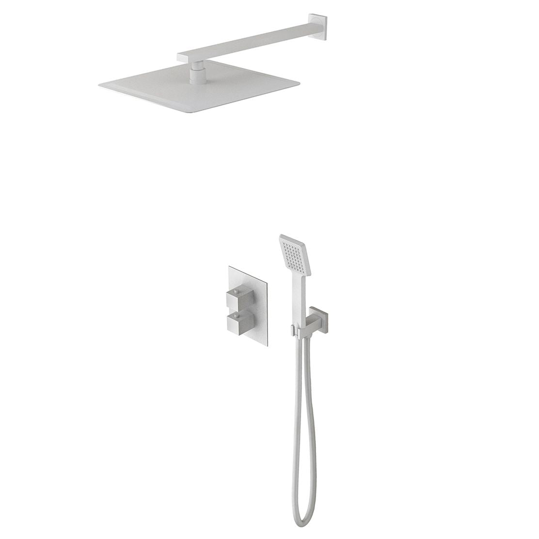 Kit incasso doccia termostatico Cíes bia