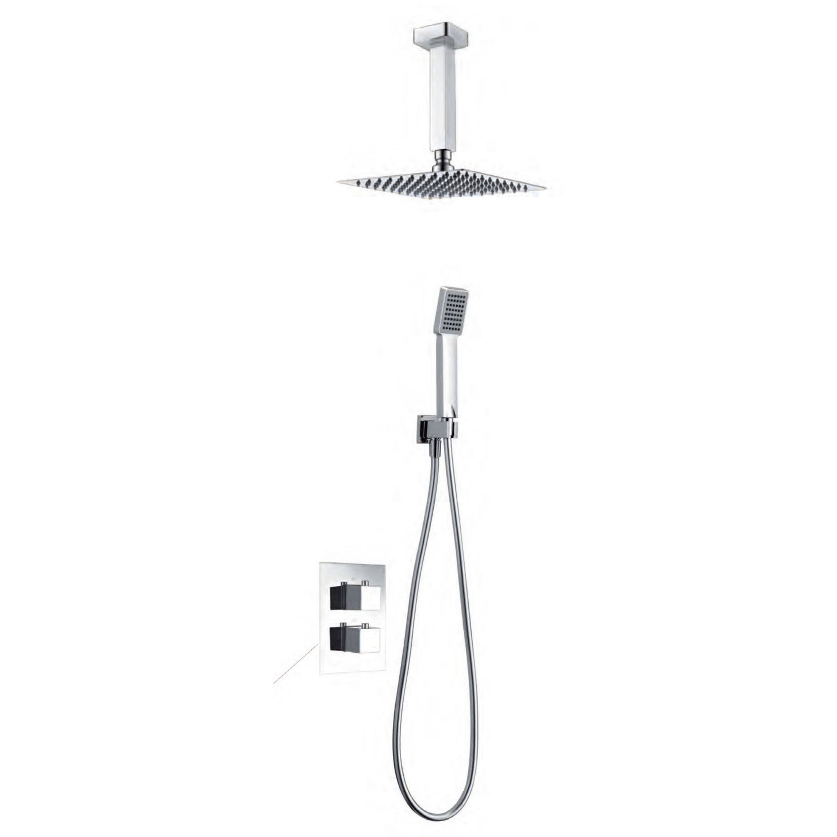 Kit incasso doccia termostatico Ons