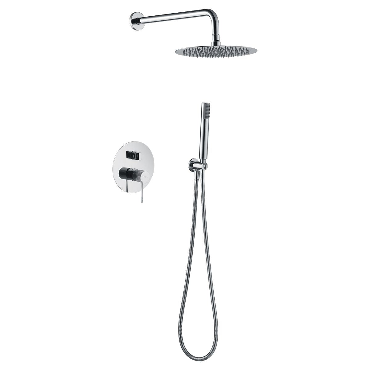 Kit incasso doccia miscelatore Line