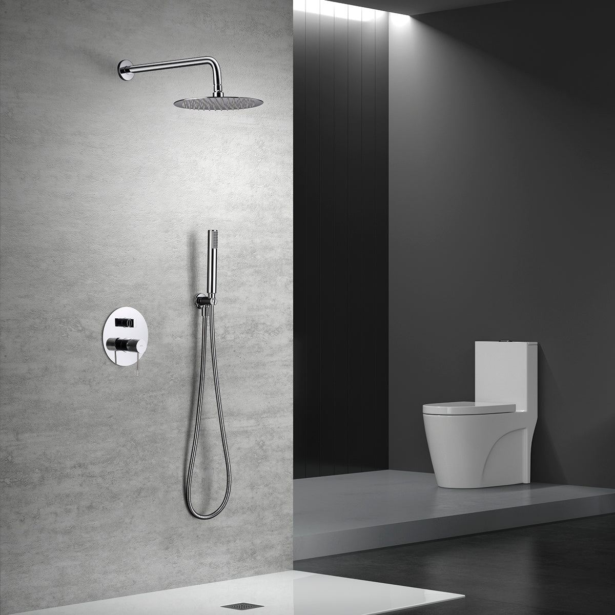 Kit incasso doccia miscelatore Line