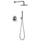 Kit incasso doccia miscelatore Line nike