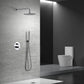 Kit incasso doccia miscelatore Line