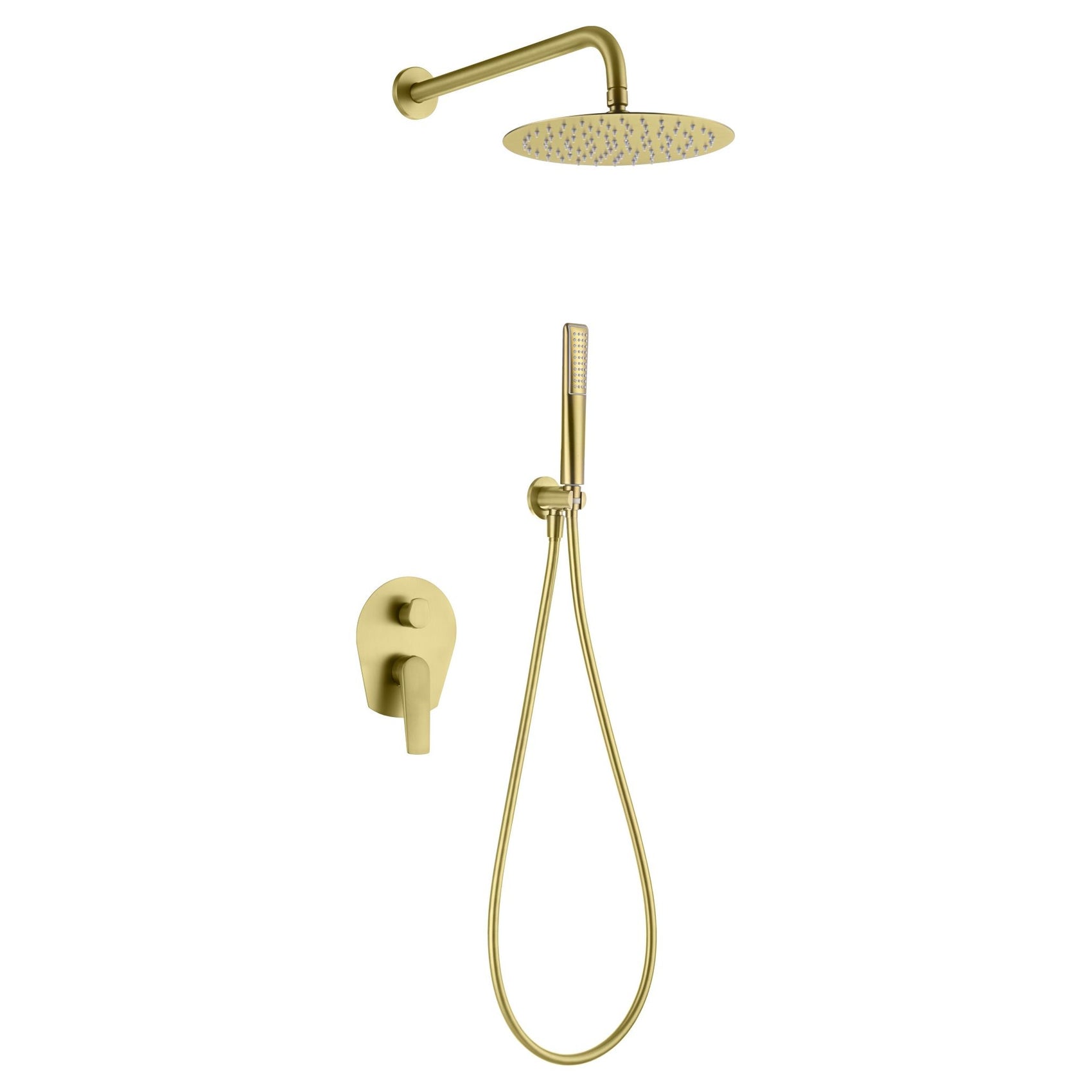 Set doccia da incasso monocomando Delos