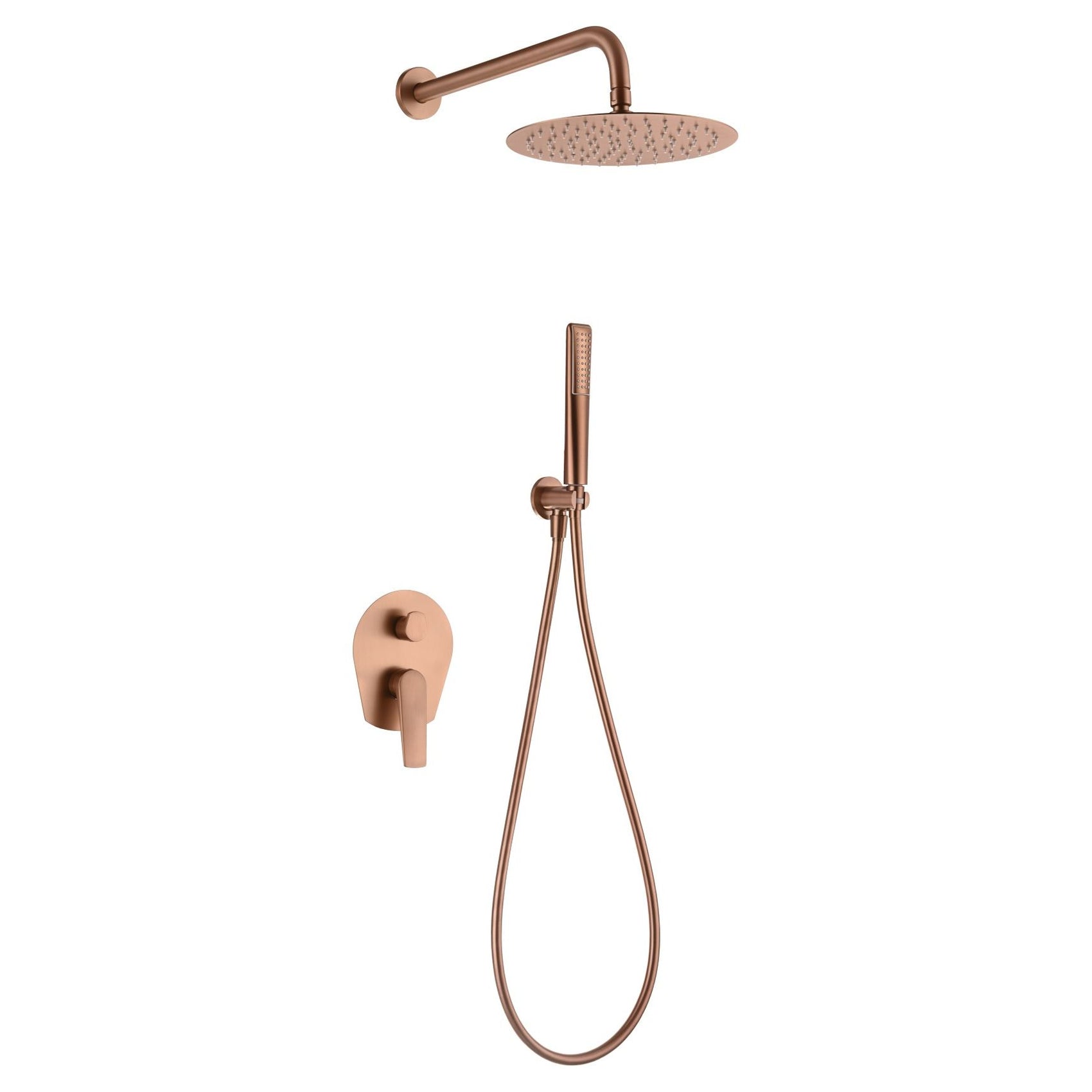 Set doccia da incasso monocomando Delos